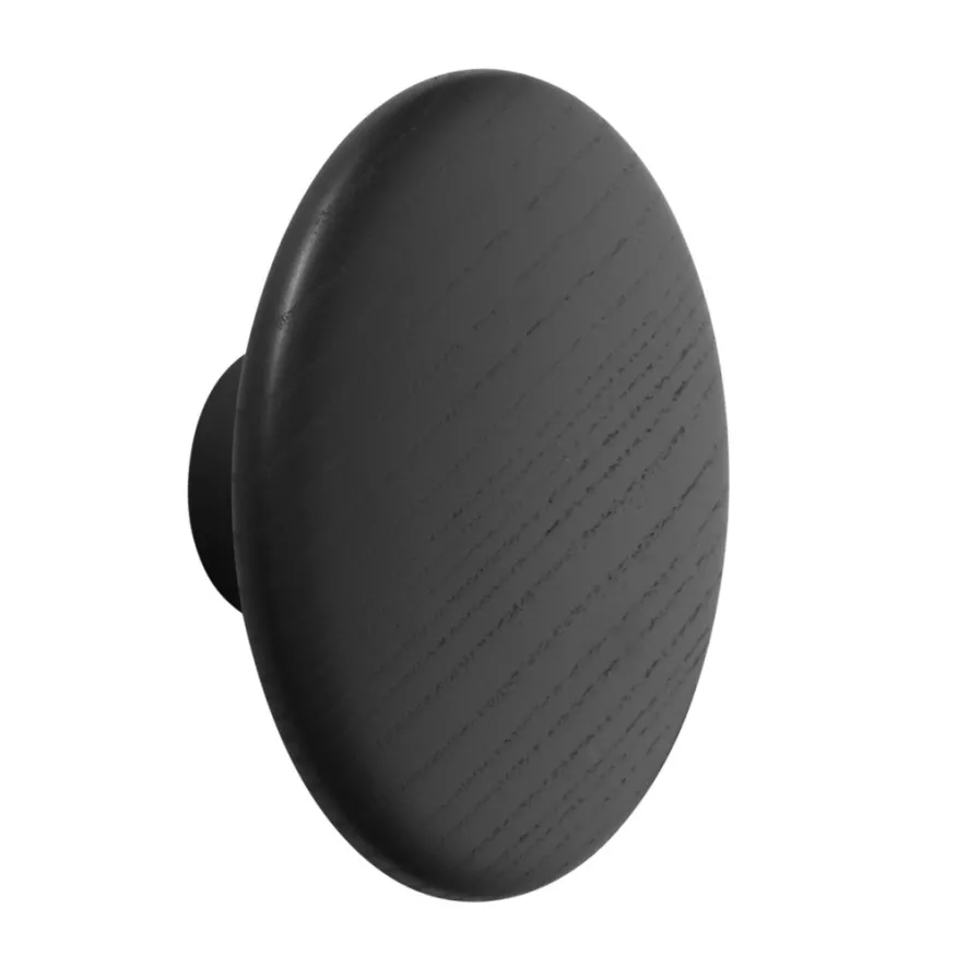 Muuto The Dots Haak 17cm Walnut 4 Muuto The Dots Haak 17cm Walnut - Afbeelding 2