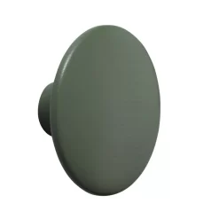 Muuto The Dots Haak 13cm Dusty Green
