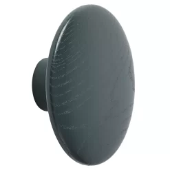 Muuto The Dots Haak 13cm Dark Green