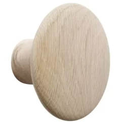 Muuto The Dots Haak Ø9 Oak