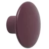 Muuto The Dots Haak Ø9 Burgundy