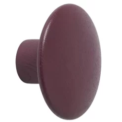 Muuto The Dots Haak Ø9 Burgundy
