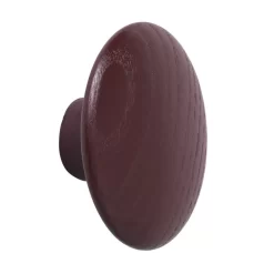 Muuto The Dots Haak Ø6.5 Burgundy