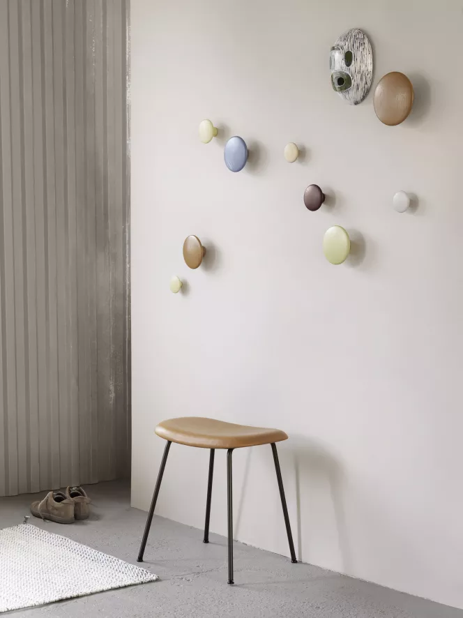 Muuto The Dots Haak Ø6.5 Burnt Orange 8 Muuto The Dots Haak Ø6.5 Burnt Orange - Afbeelding 6