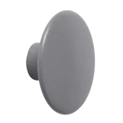 Muuto The Dots Haak Ø6.5 Dark Grey