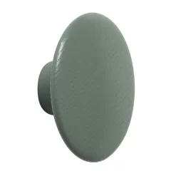 Muuto The Dots Haak Ø6.5 Dusty Green