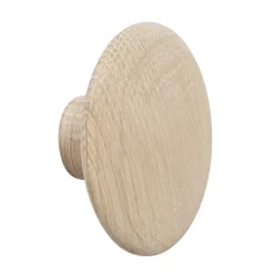 Muuto The Dots Haak Ø6.5 Oak
