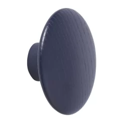 Muuto The Dots Haak Ø6.5 Midnight Blue