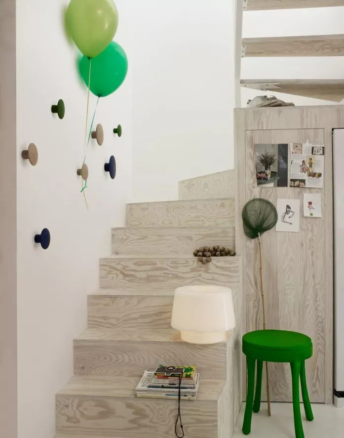 Muuto The Dots Haak Ø9 Pale Blue 4 Muuto The Dots Haak Ø9 Pale Blue - Afbeelding 2