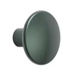 Muuto The Dots Metal Haak 3.9cm Dark Green