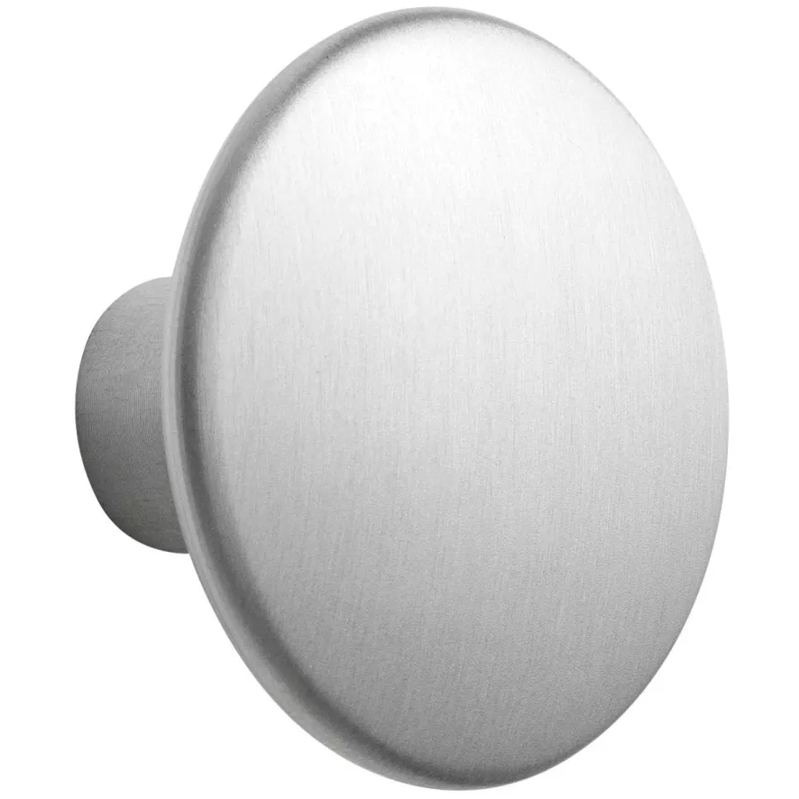 Muuto The Dots Metal Haak Ø5 Aluminium 3 Muuto The Dots Metal Haak Ø5 Aluminium