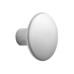 Muuto The Dots Metal Haak Ø3.9 Aluminium