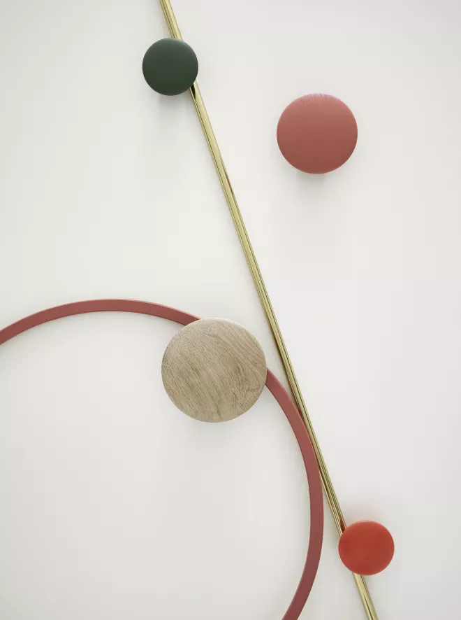 Muuto The Dots Haak Ø9 Dusty Green 10 Muuto The Dots Haak Ø9 Dusty Green - Afbeelding 8