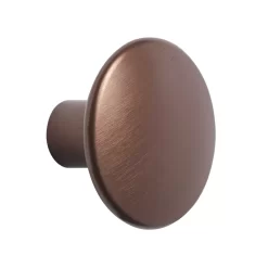 Muuto The Dots Metal Haak Ø3.9 Umber