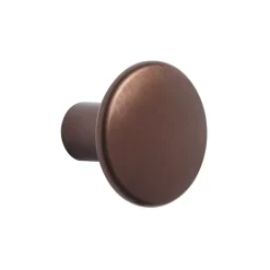 Muuto The Dots Metal Haak Ø2.7 Umber