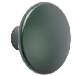 Muuto The Dots Metal Haak 5cm Dark Green