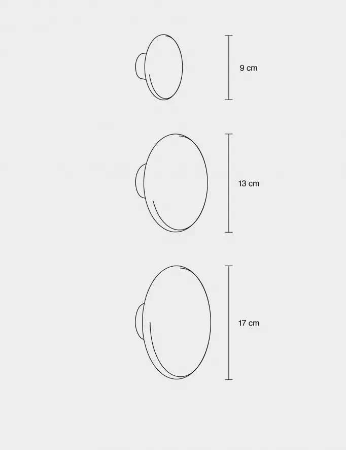 Muuto The Dots Haak 17cm Walnut 10 Muuto The Dots Haak 17cm Walnut - Afbeelding 8