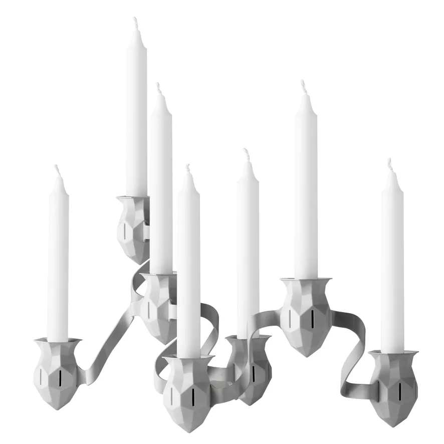 Muuto The More The Merrier Kandelaar Zwart 4 Muuto The More The Merrier Kandelaar Zwart - Afbeelding 2