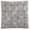 Muuto Tile Kussen Zwart/wit 45x45