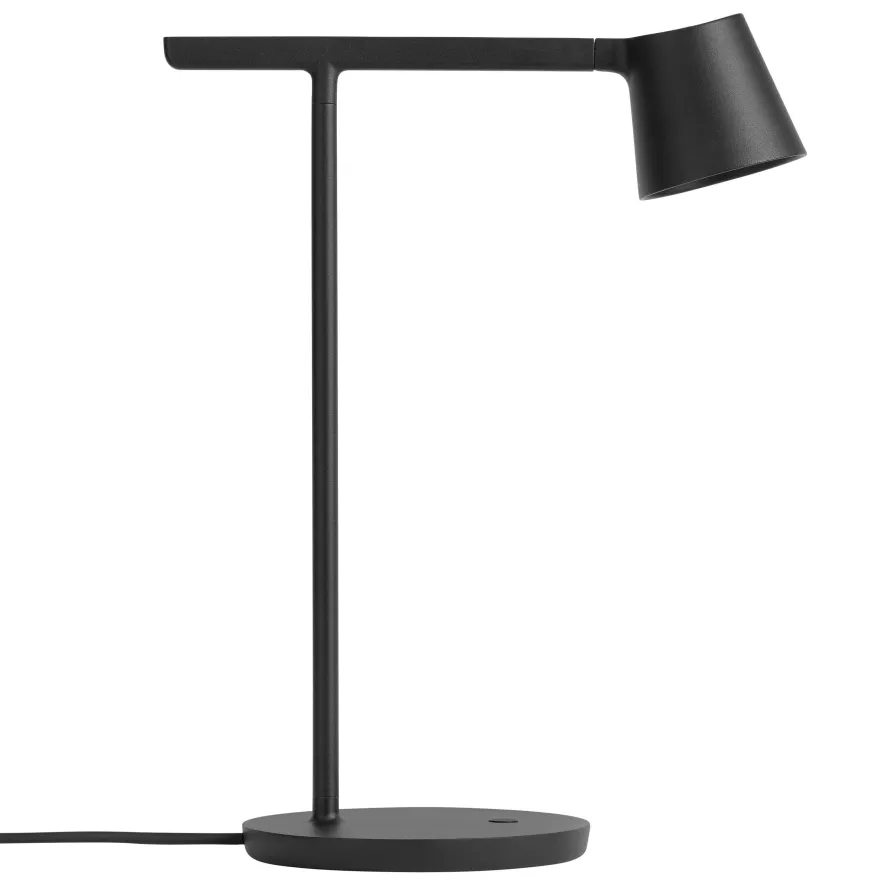 Muuto Tip Tafellamp LED Zwart 3 Muuto Tip Tafellamp LED Zwart