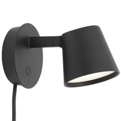 Muuto Tip Wandlamp LED Zwart