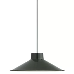 Muuto Top Hanglamp Ø36 Donkergroen