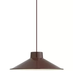Muuto Top Hanglamp Ø36 Dieprood