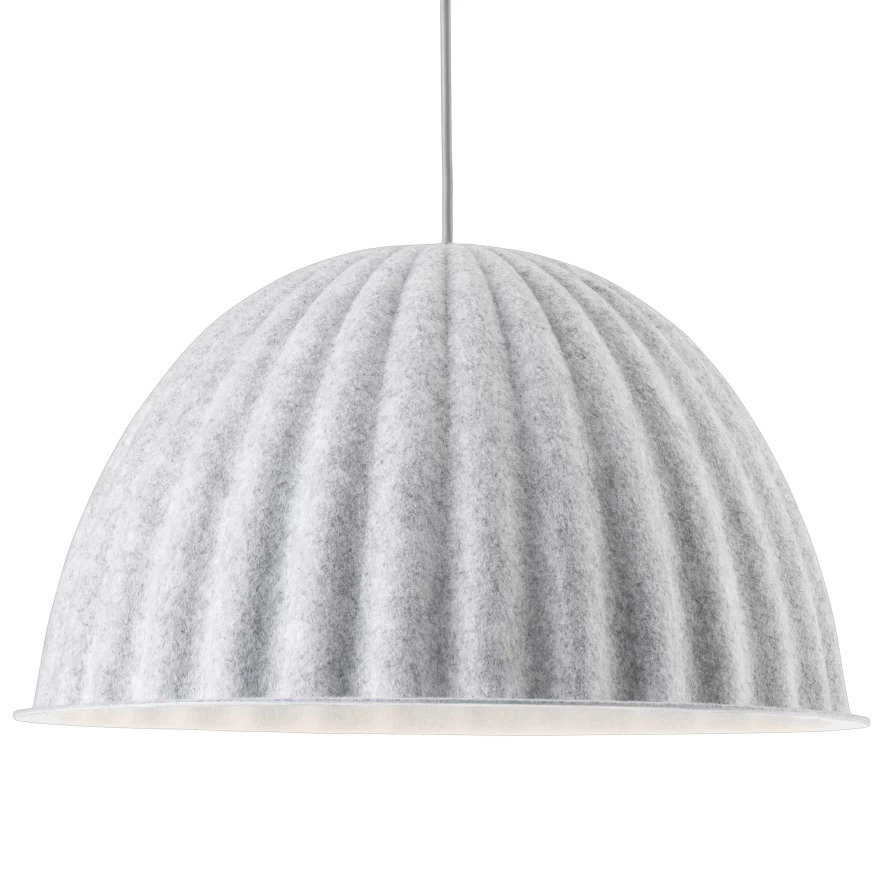 Muuto Under The Bell Hanglamp Ø55 Donkergroen 6 Muuto Under The Bell Hanglamp Ø55 Donkergroen - Afbeelding 4