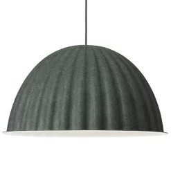 Muuto Under The Bell Hanglamp Ø55 Donkergroen