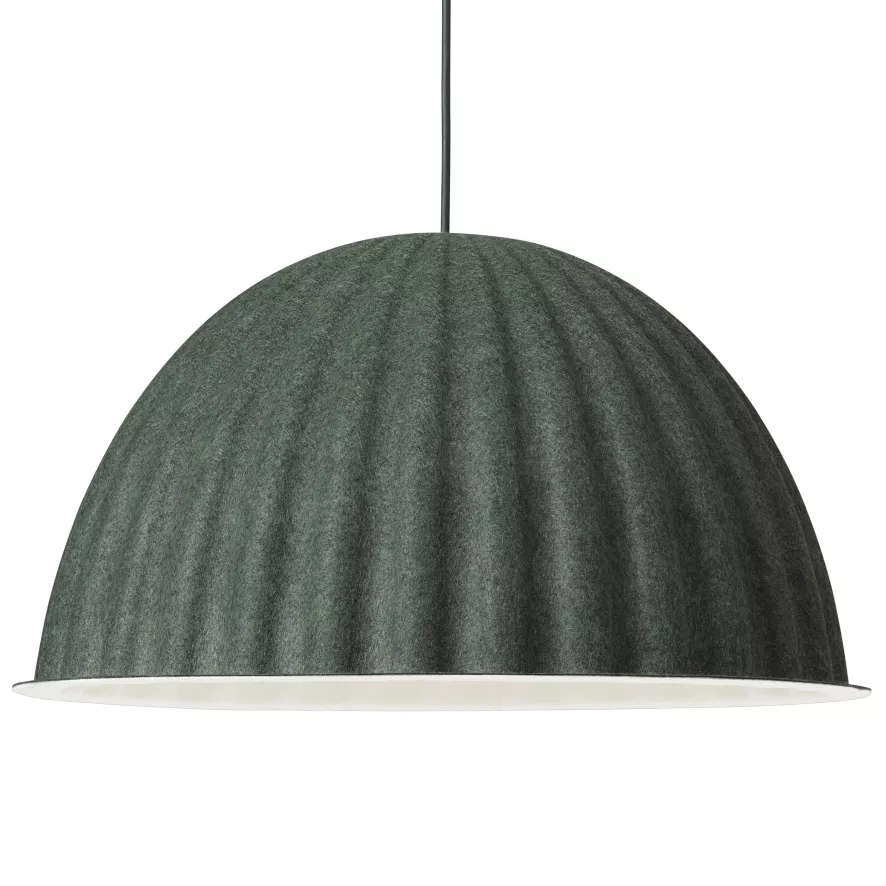 Muuto Under The Bell Hanglamp Ø55 Donkergroen 3 Muuto Under The Bell Hanglamp Ø55 Donkergroen