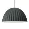 Muuto Under The Bell Hanglamp Ø82 Donkergroen