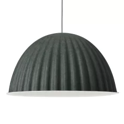 Muuto Under The Bell Hanglamp Ø82 Donkergroen