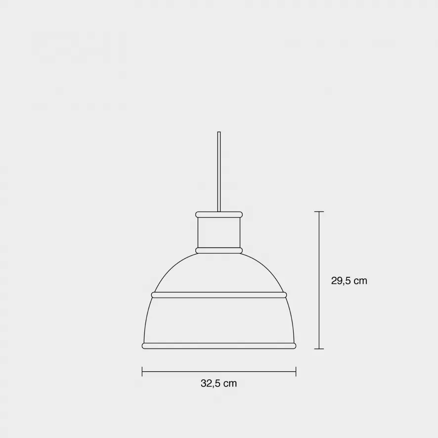 Muuto Unfold Hanglamp Ø32.5 Wit 4 Muuto Unfold Hanglamp Ø32.5 Wit - Afbeelding 2