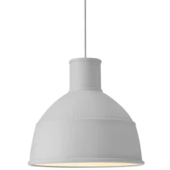 Muuto Unfold Hanglamp Ø32.5 Lichtgrijs