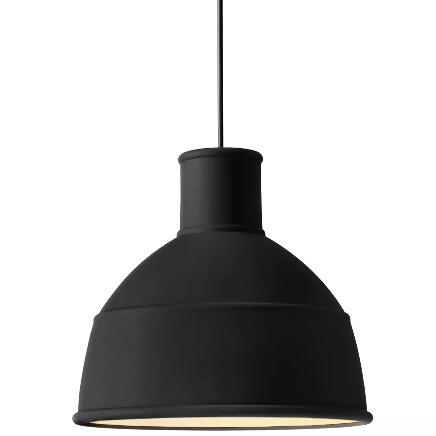 Muuto Unfold Hanglamp Ø32.5 Zwart 3 Muuto Unfold Hanglamp Ø32.5 Zwart