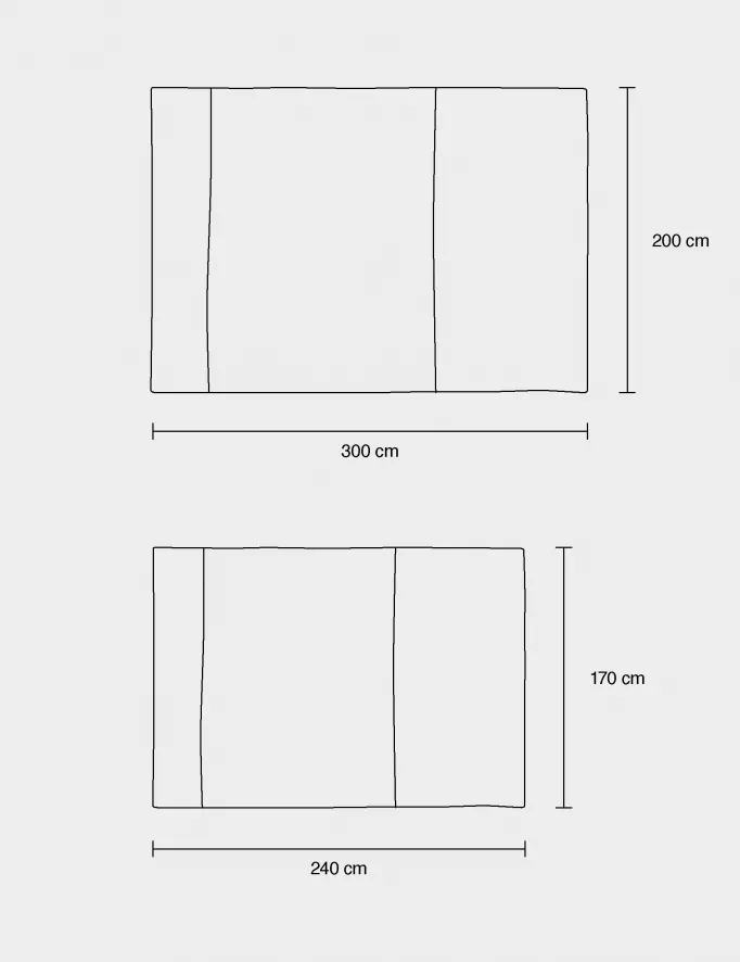 Muuto Varjo Vloerkleed 240x170 Dark Grey 11 Muuto Varjo Vloerkleed 240x170 Dark Grey - Afbeelding 9