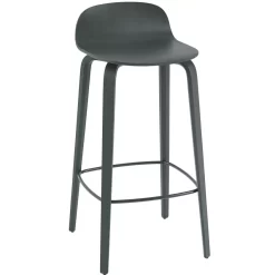 Muuto Visu Barkruk 75cm Donkergroen