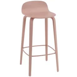 Muuto Visu Barkruk 75cm Roze
