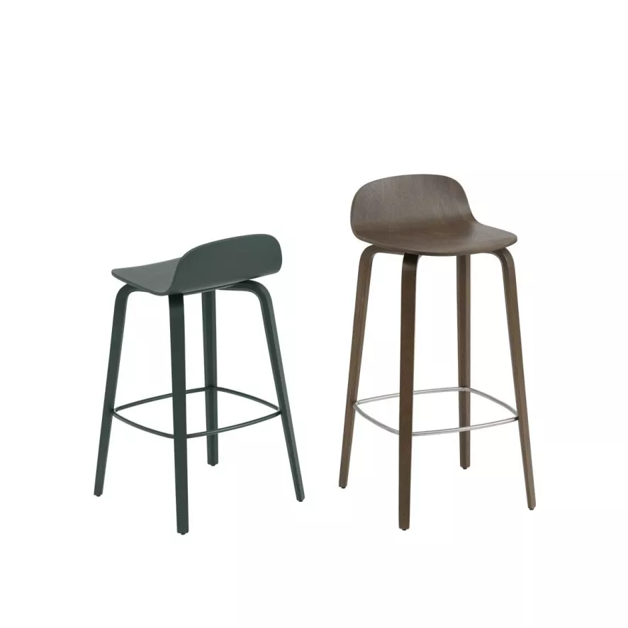 Muuto Visu Barkruk 75cm Stained Dark Brown 8 Muuto Visu Barkruk 75cm Stained Dark Brown - Afbeelding 6
