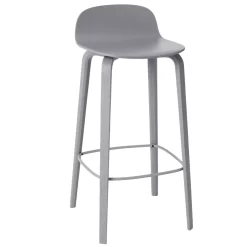 Muuto Visu Barkruk 75cm Grijs