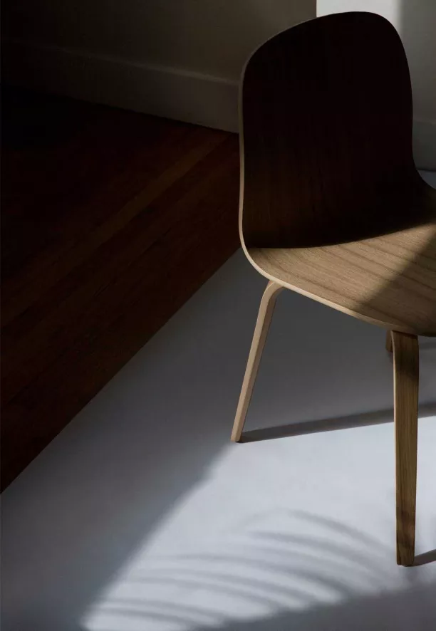Muuto Visu Wood Stoel Eiken 16 Muuto Visu Wood Stoel Eiken - Afbeelding 14
