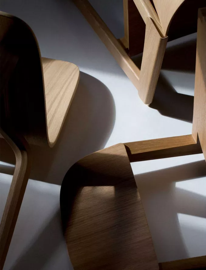 Muuto Visu Wood Stoel Eiken 18 Muuto Visu Wood Stoel Eiken - Afbeelding 16