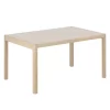 Muuto Workshop Tafel 140x92cm Warm Grey Linoleum/Oak