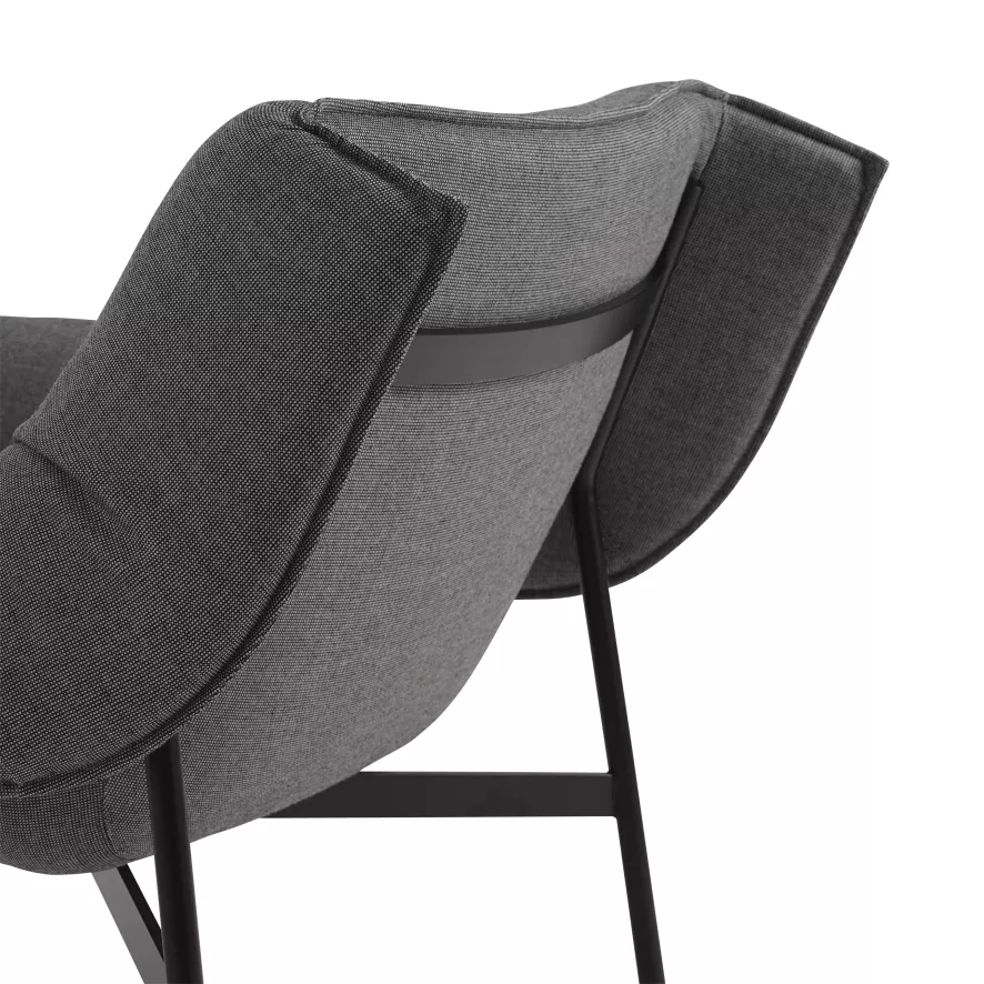 Muuto Wrap Fauteuil Grijs Fiord 451 18 Muuto Wrap Fauteuil Grijs Fiord 451 - Afbeelding 16
