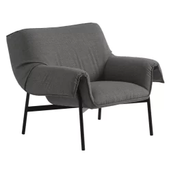 Muuto Wrap Fauteuil Zwart Sabi 151
