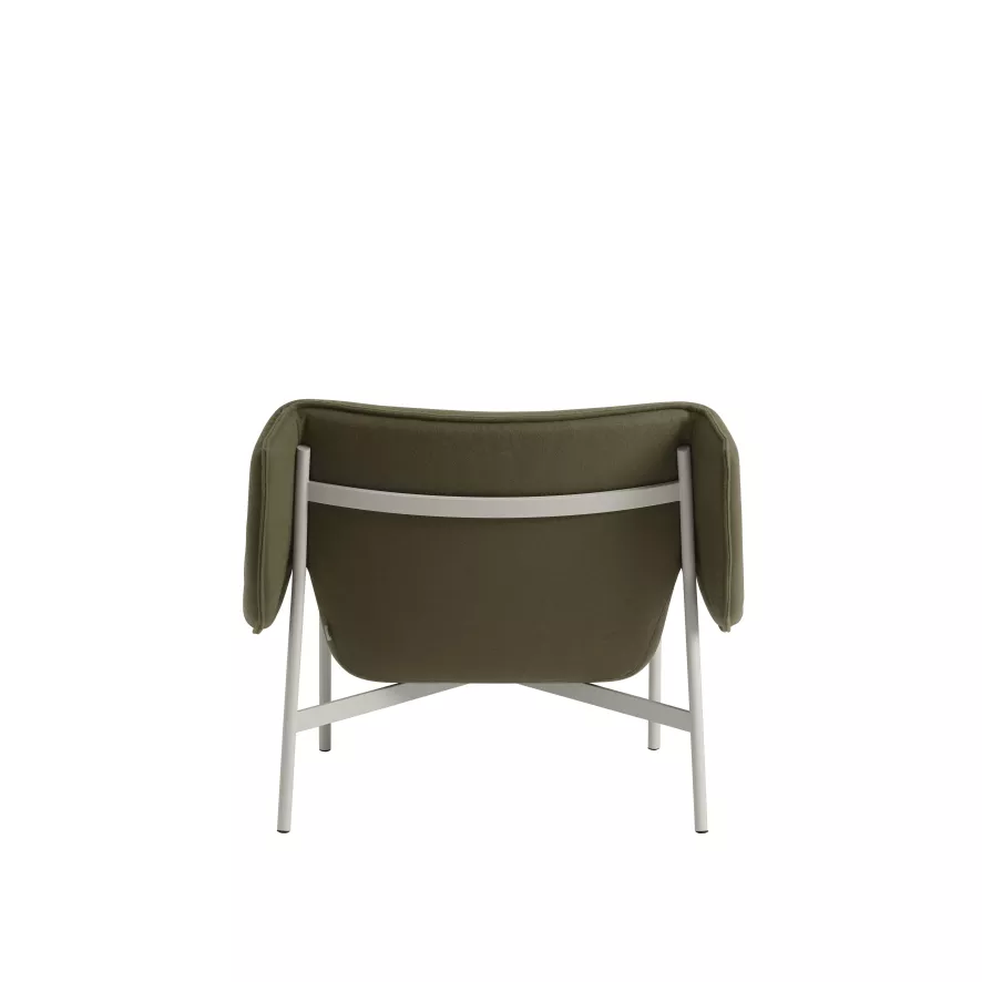 Muuto Wrap Fauteuil Grijs Fiord 451 12 Muuto Wrap Fauteuil Grijs Fiord 451 - Afbeelding 10