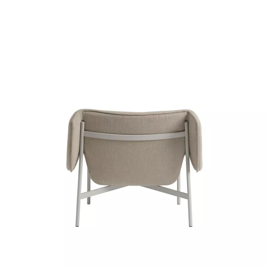Muuto Wrap Fauteuil Grijs Fiord 451 14 Muuto Wrap Fauteuil Grijs Fiord 451 - Afbeelding 12