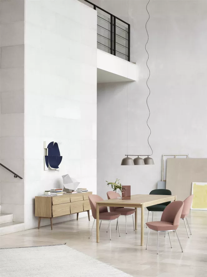 Muuto Oslo Side Stoel Chrome Twill Weave 530 17 Muuto Oslo Side Stoel Chrome Twill Weave 530 - Afbeelding 15