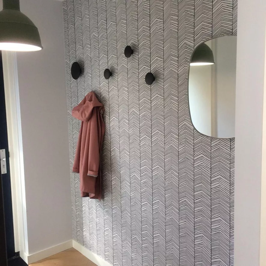 Muuto Framed Spiegel Small Donkergroen 16 Muuto Framed Spiegel Small Donkergroen - Afbeelding 14