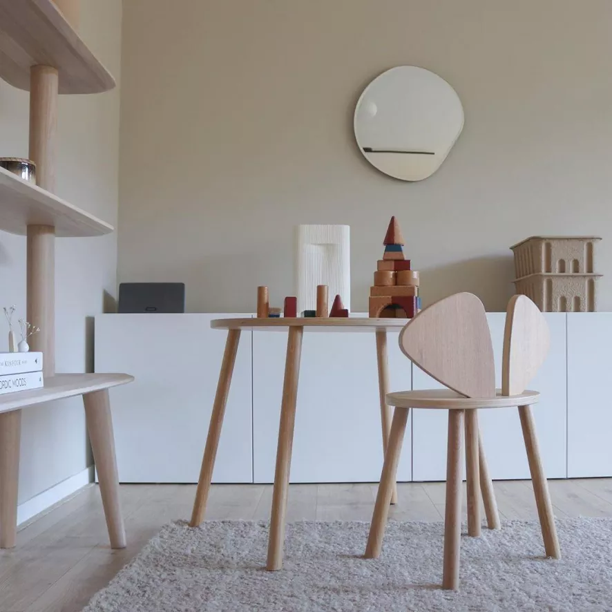 Muuto Ridge Vaas 35 Off-white 10 Muuto Ridge Vaas 35 Off-white - Afbeelding 8